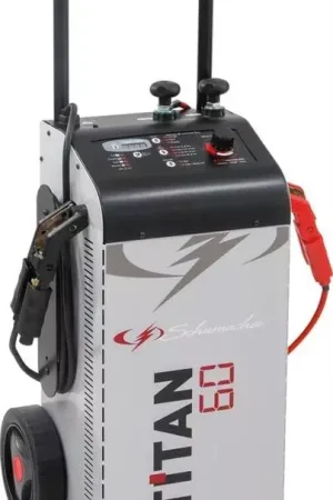 Chargeur démarreur sur roues 12/24V - TITAN 60 - Schumacher Offre Limitée
